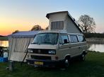 Perfect gerestaureerde VW T3 Vanagon Multivan camper ’85, Caravans en Kamperen, Campers, Particulier, Bus-model, Volkswagen