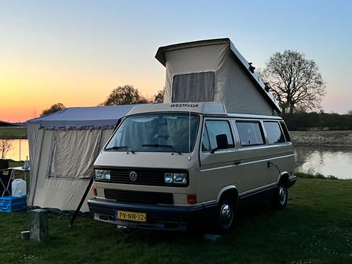 Perfect gerestaureerde VW T3 Vanagon Multivan camper ’85, Caravans en Kamperen, Campers, Particulier, Buscamper of Camperbus, Volkswagen
