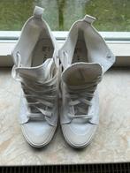 Primark Witte Sneakers Ruime Maat 44 Nieuw, Wit, Nieuw, Sneakers of Gympen, Verzenden