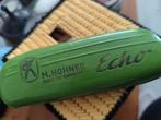 Hohner echo mondharmonica vintage, Muziek en Instrumenten, Blaasinstrumenten | Mondharmonica's, Ophalen, Gebruikt