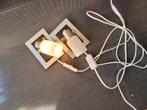 2x g9 wandlamp Avila gamma, Ophalen of Verzenden, Gebruikt, Metaal