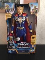 Marvels Thor Love and Thunder actiefiguur speelpop 30 cm, Kinderen en Baby's, Speelgoed | Actiefiguren, Ophalen of Verzenden, Zo goed als nieuw