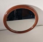 Vintage spiegel ronde spiegel Tiger spiegel jaren 70, Ophalen of Verzenden, Huis en Inrichting
