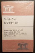 William Beckford - Recollections of an excursion, Ophalen of Verzenden, Zo goed als nieuw