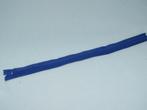1 EURO OF GRATIS Nieuwe blauwe rits 35 cm zonder schuivertje, Hobby en Vrije tijd, Naaien en Fournituren, Rits of Sluiting, Nieuw