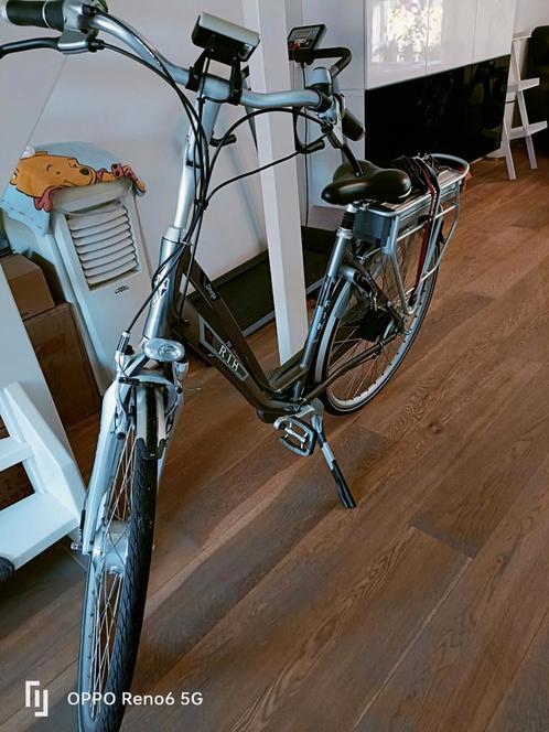 OMEGA. Elektrische fiets, Fietsen en Brommers, Elektrische fietsen, Zo goed als nieuw, Overige merken, 47 tot 51 cm, 50 km per accu of meer