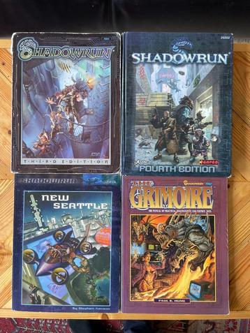 Shadowrun role playing game set beschikbaar voor biedingen