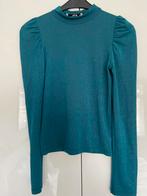 Petrolkleurige top/shirt MOST WANTED XS, Blauw, Ophalen of Verzenden, Korte mouw, Most Wanted