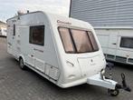 Elddis Crusader 470 hurricane MOVER en DOUCHE, Caravans en Kamperen, Schokbreker, Elddis, Tot en met 2, Bedrijf