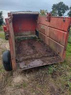 Biggen verplaats wagen, Meerdere dieren, Schaap