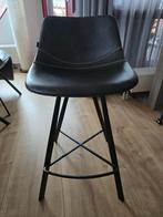 barkruk donkerbruin, Huis en Inrichting, Barkrukken, Ophalen, Met voetsteun, 60 tot 90 cm, Zo goed als nieuw