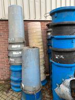 Stortkokers stort koker buis, Ophalen, Gebruikt