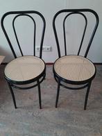 2 retro stoeltjes, Ophalen, Gebruikt, Twee