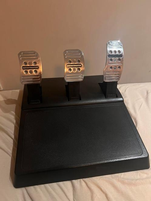 Thrustmaster T3PA pedalen, Computers en Software, Joysticks, Zo goed als nieuw, Ophalen
