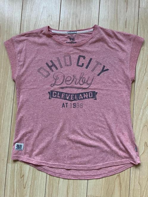 Shirtje America Today maat 146 / 152, Kinderen en Baby's, Kinderkleding | Maat 146, Zo goed als nieuw, Meisje, Shirt of Longsleeve