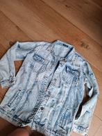 Shein dames spijkerjack jas mt L blauw, Kleding | Dames, Jassen | Zomer, Ophalen of Verzenden, Zo goed als nieuw, Blauw