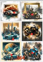 Knipvellen mannen, Ophalen of Verzenden, Nieuw, Knipvel