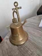 Antique scheepsbel uit 1842 met Anker., Antiek en Kunst, Antiek | Koper en Brons, Ophalen, Koper