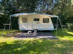 Caravalair Silver 395, Luifel, Treinzit, Dwarsbed, Particulier