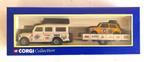 MINI Safari Rally & LAND ROVER Corgi # 60006., Ophalen of Verzenden, Zo goed als nieuw, Auto