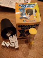 spelletje woorden maken., Hobby en Vrije tijd, Gezelschapsspellen | Overige, Een of twee spelers, Ophalen of Verzenden, Zo goed als nieuw