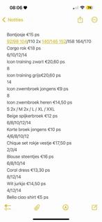 Restpartij kinderkleding wegens beëindigen webshop, Ophalen of Verzenden, Nieuw