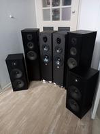 JBL tlx 5000/tlx 4/tlx 140 en JBL xe1, Ophalen, 120 watt of meer, Front, Rear of Stereo speakers, JBL