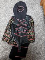 Ninja pak, Kinderen en Baby's, Carnavalskleding en Verkleedspullen, Ophalen of Verzenden, Gebruikt, 122 t/m 128, Jongen of Meisje