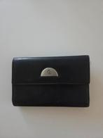 Lederen portemonnee, Sieraden, Tassen en Uiterlijk, Portemonnees, Ophalen of Verzenden, Zwart
