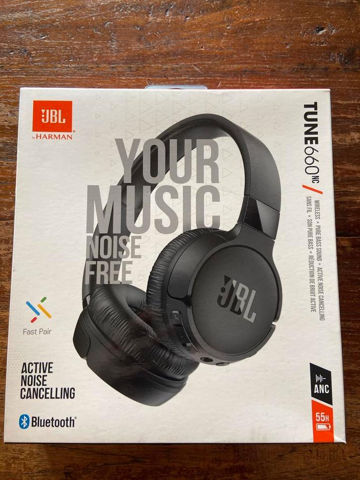 JBL Tune 660NC Draadloze Koptelefoon - Nieuw!, Audio, Tv en Foto, Koptelefoons, Nieuw, Over oor (circumaural), Overige merken