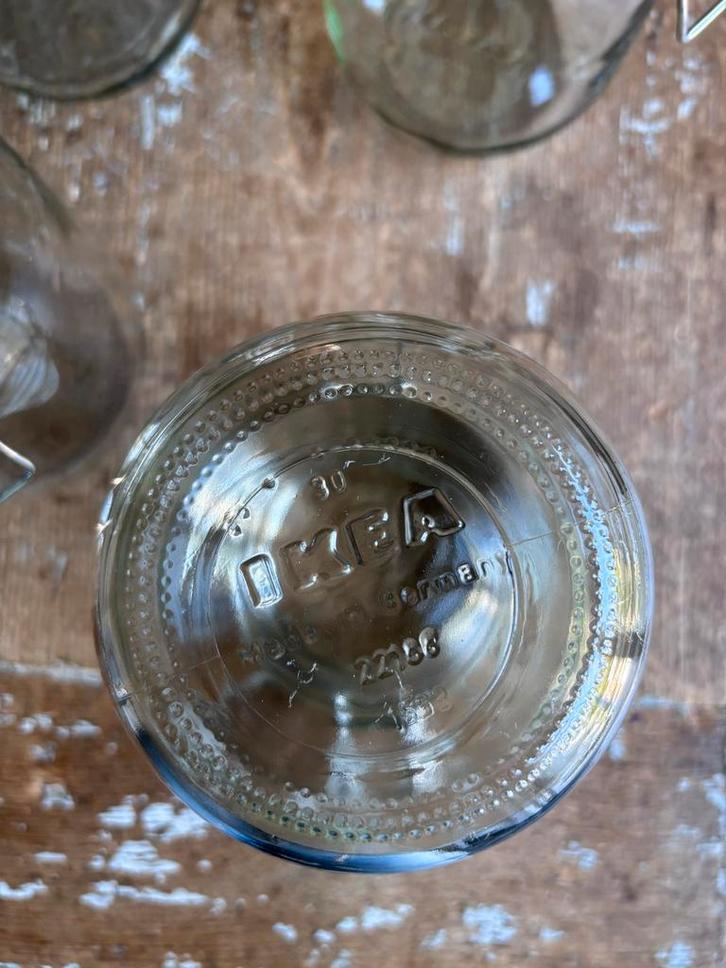 6 IKEA Weckpotten - Ideaal voor inmaak!, Huis en Inrichting, Keuken | Keukenbenodigdheden, Gebruikt, Ophalen of Verzenden