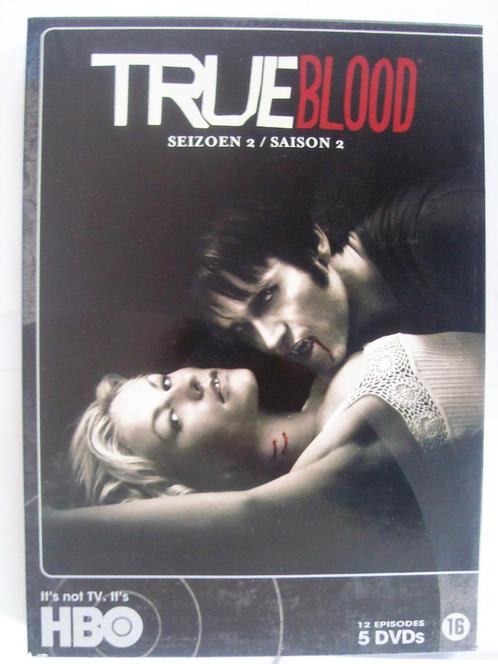 True Blood - Seizoen 2 (originele dvd's), Cd's en Dvd's, Dvd's | Tv en Series, Zo goed als nieuw, Drama, Vanaf 16 jaar, Ophalen of Verzenden