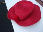 rode dames hoed, Ophalen of Verzenden, Zo goed als nieuw