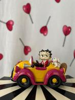BETTY BOOP - Auto | Vintage | Beeld | Retro | Spaarpot | Art, Ophalen of Verzenden
