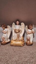 Knikengel twee extra engelen, Diversen, Kerst, Ophalen of Verzenden