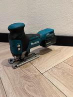 Makita DJV181Z 18V Li-Ion Accu decoupeerzaag body - T-greep, Doe-het-zelf en Verbouw, Gereedschap | Handgereedschap, Ophalen, Zo goed als nieuw