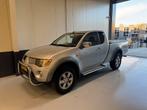 Mitsubishi L200 2.5 D Club CAB 4WD Intense 2007, Auto's, 2700 kg, 1780 kg, Zwart, 4 cilinders