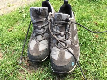 Wandelschoenen maat 40,5 Jack Wolfskin grijs beschikbaar voor biedingen