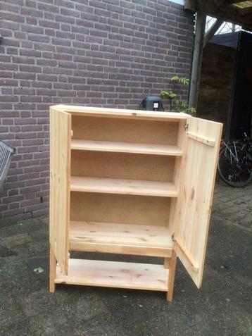 Ikea ivar kast ondiep met pootjes - afbeelding 1