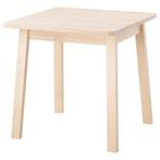 Twee Norakker tafels Ikea, Ophalen, Gebruikt, Rechthoekig, Minder dan 50 cm