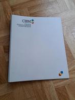 map 4 rings wit, Ophalen of Verzenden, Gebruikt