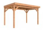 Doe Het Zelf buitenverblijf plat dak XL, Doe-het-zelf en Verbouw, Hout en Planken, Ophalen, Overige typen, Nieuw, 300 cm of meer
