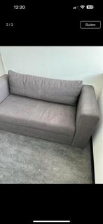 Grijze slaapbank - compact en comfortabel!, Ophalen, Gebruikt, 190 cm of minder, Grijs