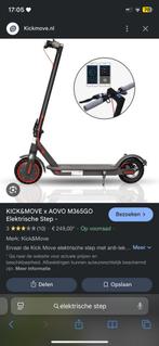 NIEUWW electrische volwassen step, Fietsen en Brommers, Steps, Ophalen, Nieuw, Elektrische step (E-scooter)