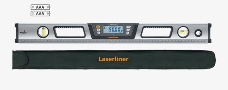 Laserliner DigiLevel Pro 60 Digitale Waterpas, Doe-het-zelf en Verbouw, Meetapparatuur, Nieuw, Overige meters, Ophalen of Verzenden