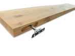 Eiken wandplank | muurplank | massief eiken wandplanken hout, Verzenden, Eiken, Nieuw, Plank