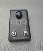 TC-Helicon Ditto Mic Looper ( met 3 jaar garantie! ), Ophalen of Verzenden, Zo goed als nieuw