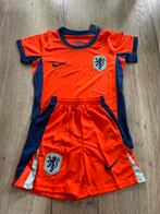 Nederlands elftal shirt thuisshirt oranje kinderset 2024-26, Maat XS of kleiner, Ophalen of Verzenden, Nieuw, Set