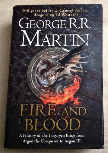 Fire and Blood A History of the Targaryen Kings beschikbaar voor biedingen