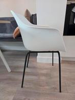 Eetkamerstoelen met kussen, Ophalen of Verzenden, Zo goed als nieuw
